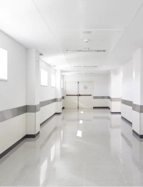 hospital after cleaning portland tn